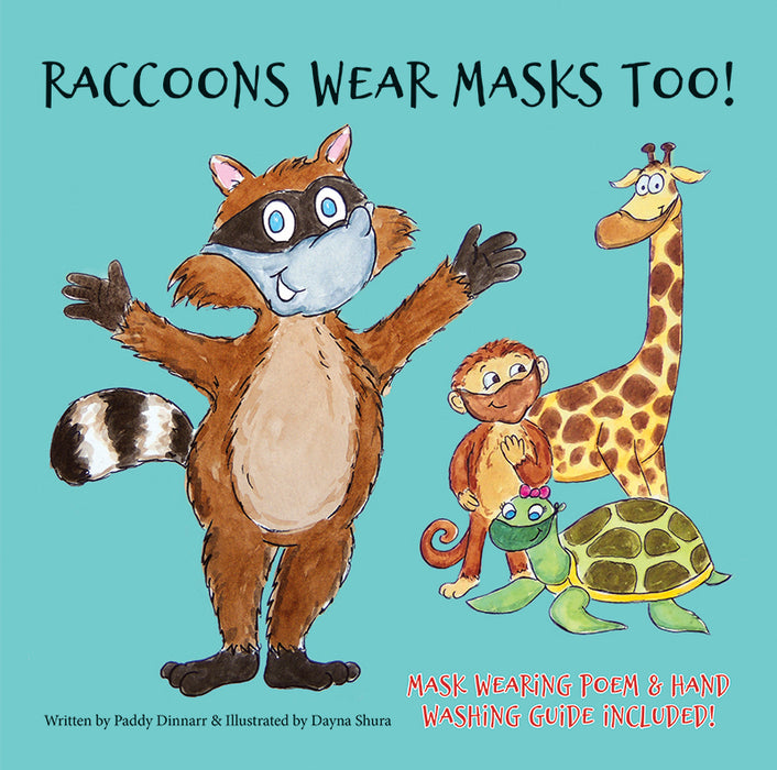 Raccoons Wear Masks Too!