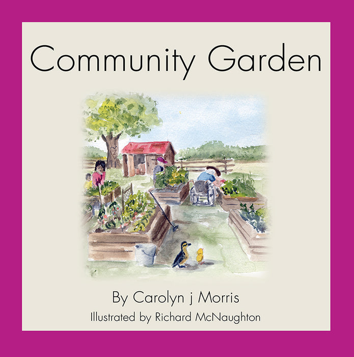 Railfence Bunch: Community Garden