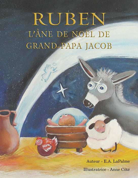 Ruben -L'Âne de Noel de Grand-papa Jacob