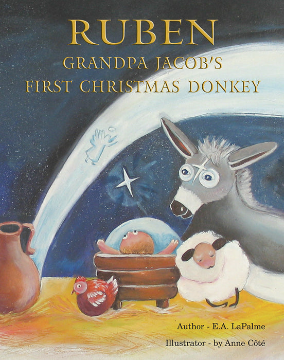 Ruben-Grandpa Jacob's First Christmas Donkey