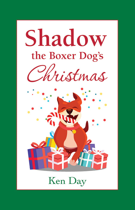 Shadow the Boxer Dog's Christmas