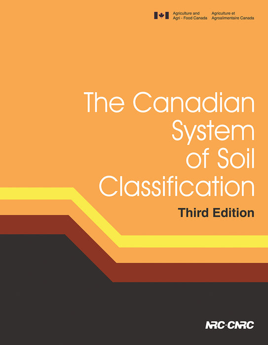 The Canadian System of Soil Classification
