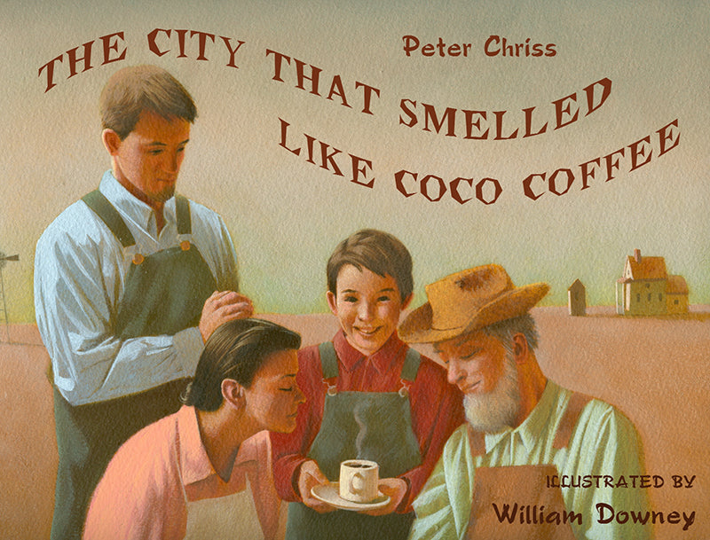 The City That Smelled Like Coco Coffee