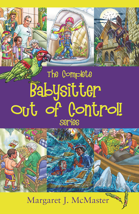Complete Babysitter Out of Control! Series