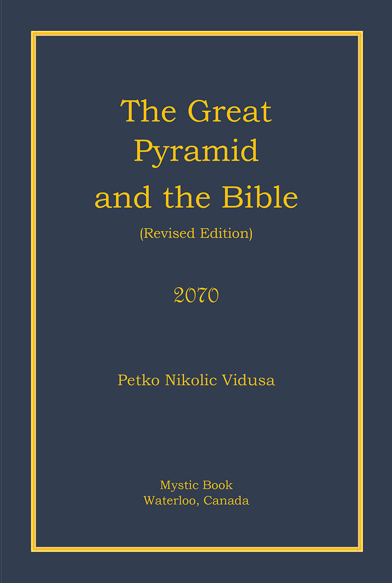 The Great Pyramid and the Bible — Volumes Publishing