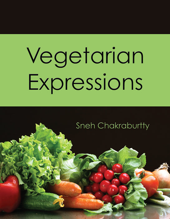 Vegetarian Expressions - Black and White Edition