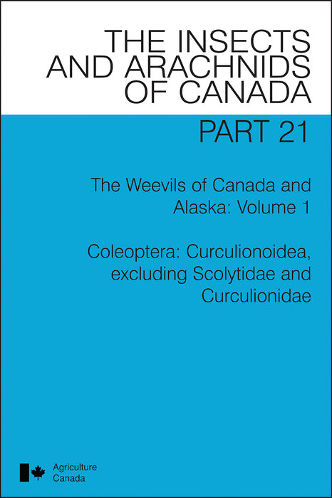 The Weevils of Canada and Alaska: Volume 1