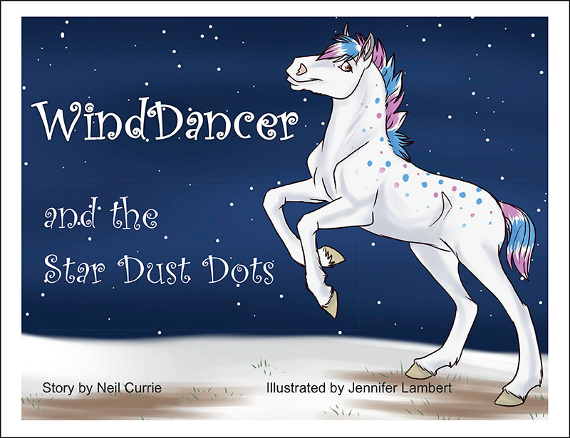 Wind Dancer and the Stardust Dots