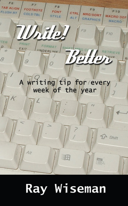 Write! Better